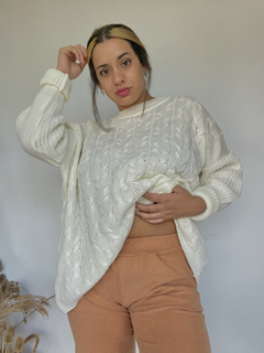 Sweater Cira Oversize Tejido - Espíritu Libre