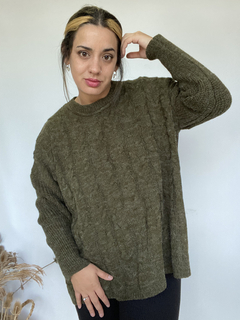 Sweater Cira Oversize Tejido - tienda online