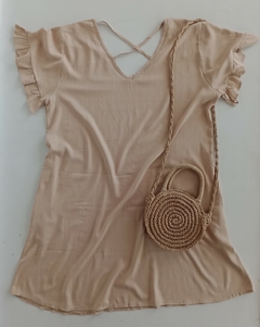 Vestido Lula de Lino Spandex