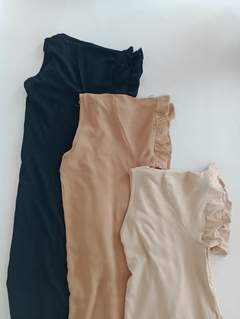 Vestido Lula de Lino Spandex - Espíritu Libre