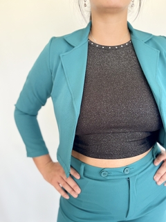 Blazer Corto Zara - comprar online