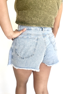 Short Pollera de Jeans Lizi - comprar online