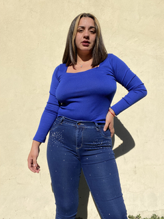 Jeans con Strass Lluvia - comprar online