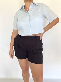 Short Crystal de Lino