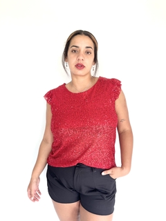 Musculosa Lentejuelas Merce