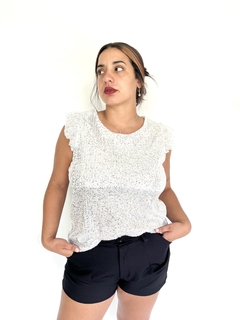 Musculosa Lentejuelas Merce - Espíritu Libre