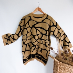 Sweater Oversize BRUNA - Espíritu Libre