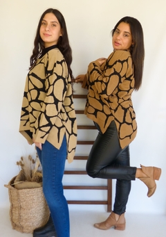 Sweater Oversize BRUNA - comprar online