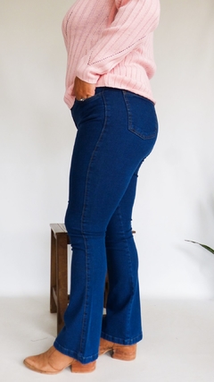 Jeans Oxford Azul - comprar online