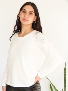 Sweater Lanilla ALMA - comprar online
