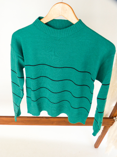 Sweater Rayado - comprar online