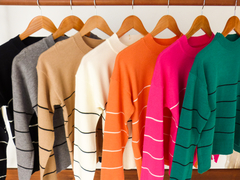 Sweater Rayado en internet