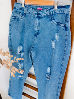 Jeans Mom Oversize - comprar online