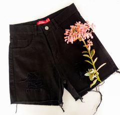 Short Silver Negro