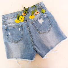 Short Mom Ross Nevado - comprar online