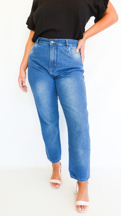 Jeans Mom Azul - comprar online