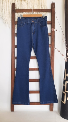 Jeans Oxford Azul