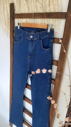 Jeans Oxford Azul - comprar online