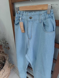 Jeans MOM con Elastico - Espíritu Libre