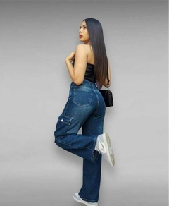 Jeans Cargo Óxido - comprar online