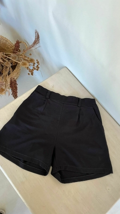 Short Crystal de Lino - comprar online