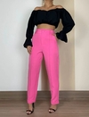 Calça Alfaiataria Frizzo - Pink