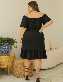 Vestido Plus Size Ciganinha - Pipoca - comprar online