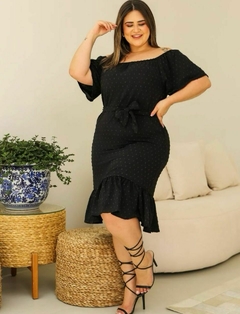 Vestido Plus Size Ciganinha - Pipoca