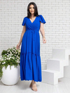 Vestido Longo - Azul BIC