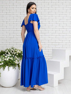 Vestido Longo - Azul BIC - comprar online