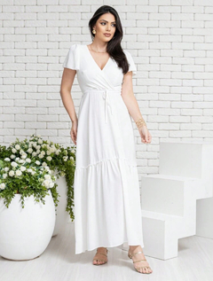 Vestido Longo - Branco