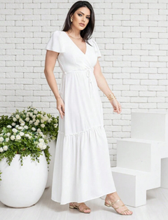 Vestido Longo - Branco - comprar online