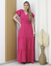 Vestido longo Duna - Pink