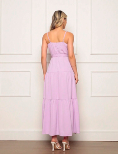 Vestido Longo - Lavanda - comprar online