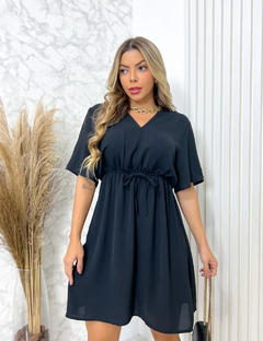 Vestido Luísa - Preto - comprar online