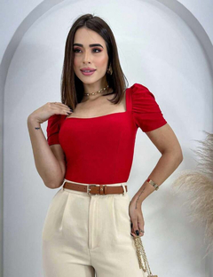 Bory Manga Princesa - Vermelho