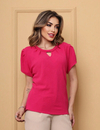 Blusa Duna Trança - Pink