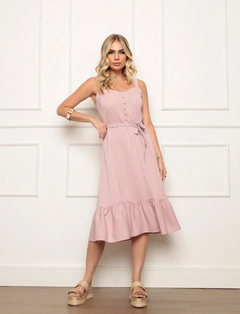 Vestido Midi - Rose