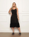 Vestido Midi - Preto