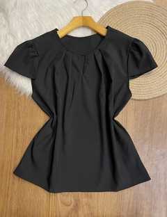 Blusa Básica Crepinho - loja online