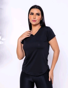 Blusa Dryfit - Preta - comprar online