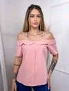 Blusa Ciganinha com alcinha - Rose