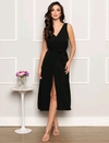 Vestido Midi Duna- Preto