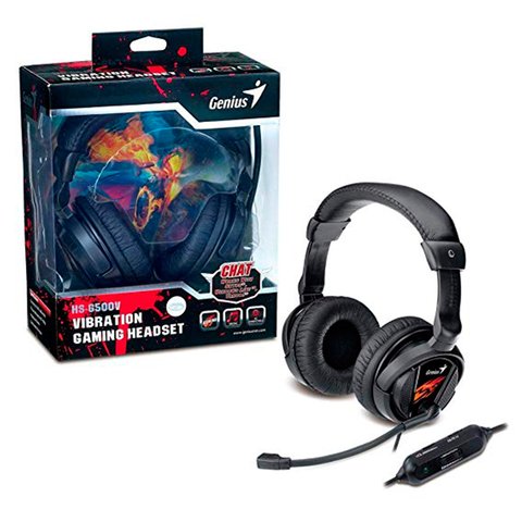 Auricular Gamer Genius HS G500V