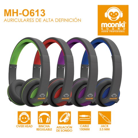 Auriculares Moonki MH O510BT Comprar en Urkipunki