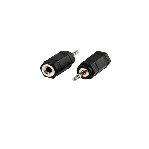 Adaptador Mini Plug 3.5mm Hembra a 2.5mm Macho Stereo