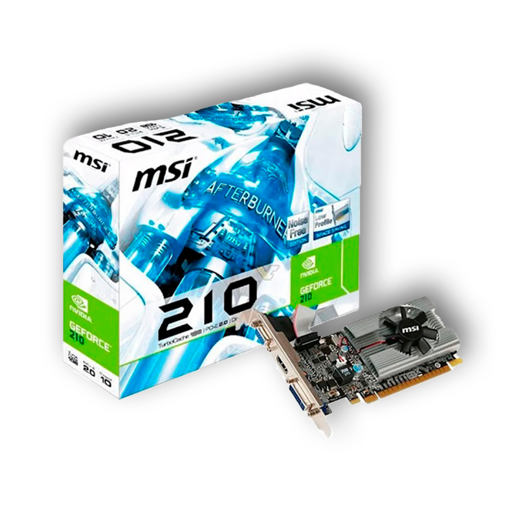 Placa de Video MSI Geforce 210 DDR3 1GB Urkipunki