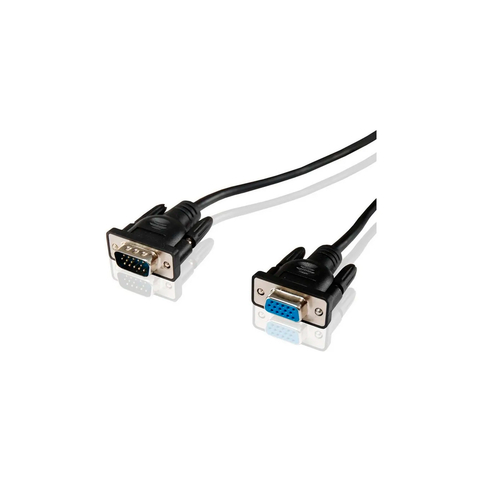 Cable VGA Macho a VGA Hembra 1.8 Metros