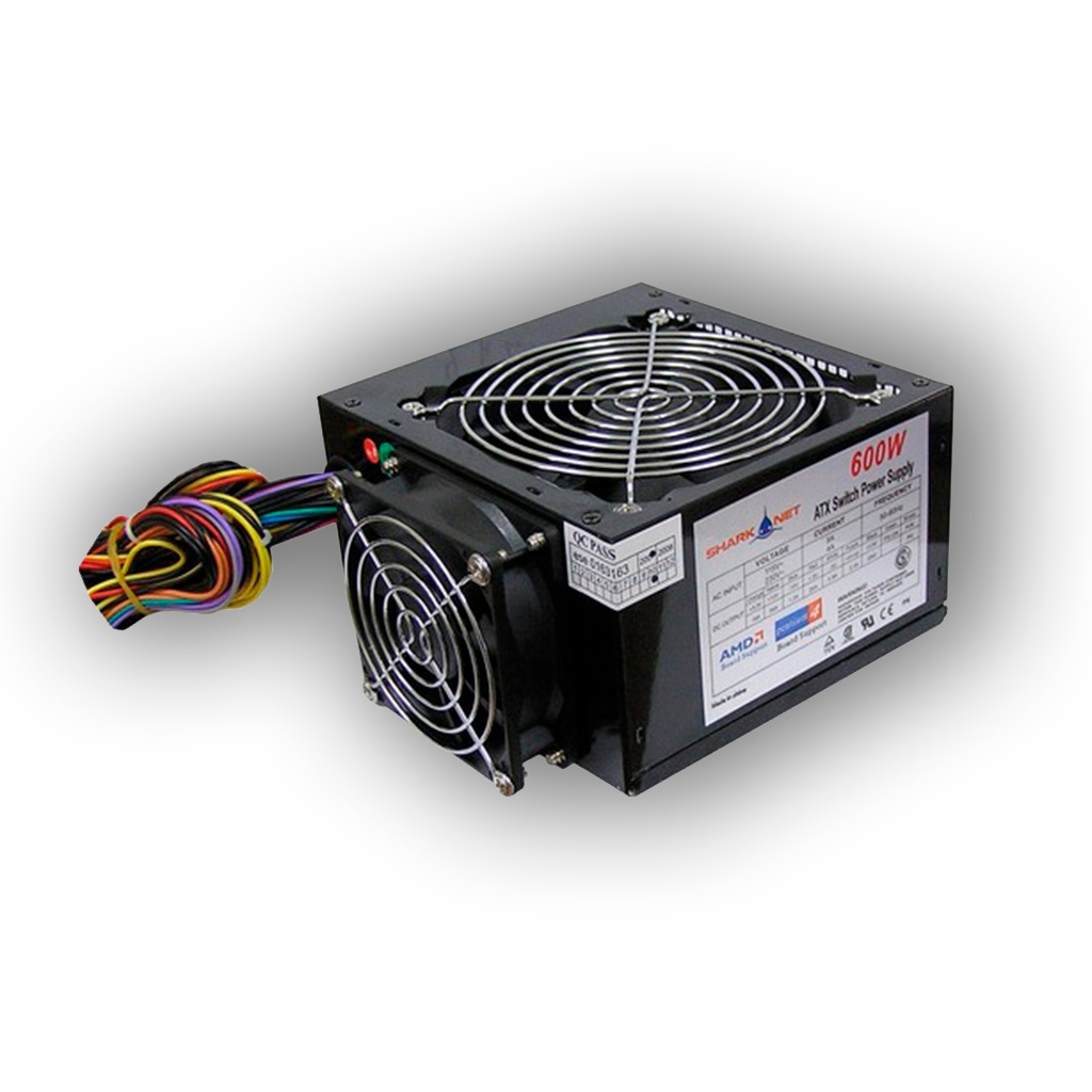 FUENTE ALIMENTACION PARA PC GAMER NOGANET ATX 600W SATA