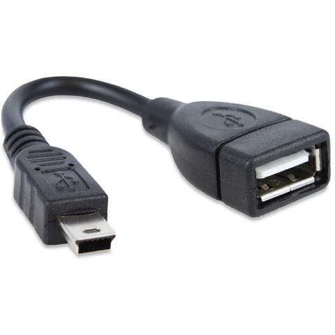 Cable Adaptador OTG Mini USB